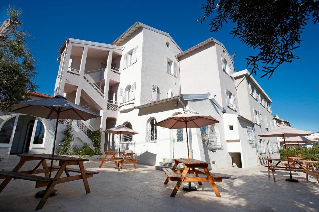 Residence Aragon Juan-les-Pins Exterior foto