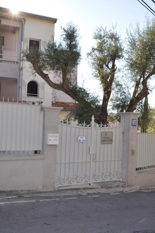 Residence Aragon Juan-les-Pins Exterior foto