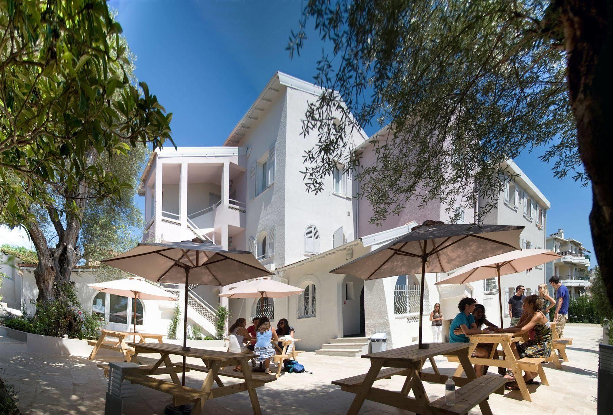 Residence Aragon Juan-les-Pins Exterior foto