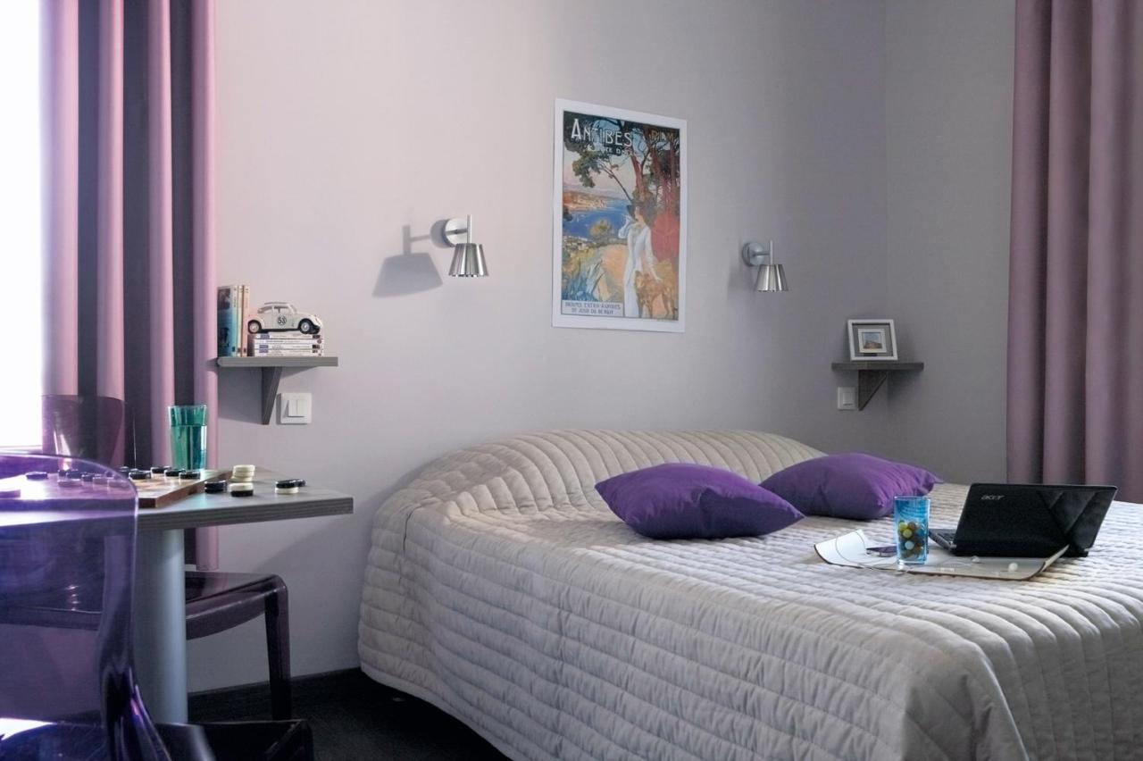 Residence Aragon Juan-les-Pins Quarto foto